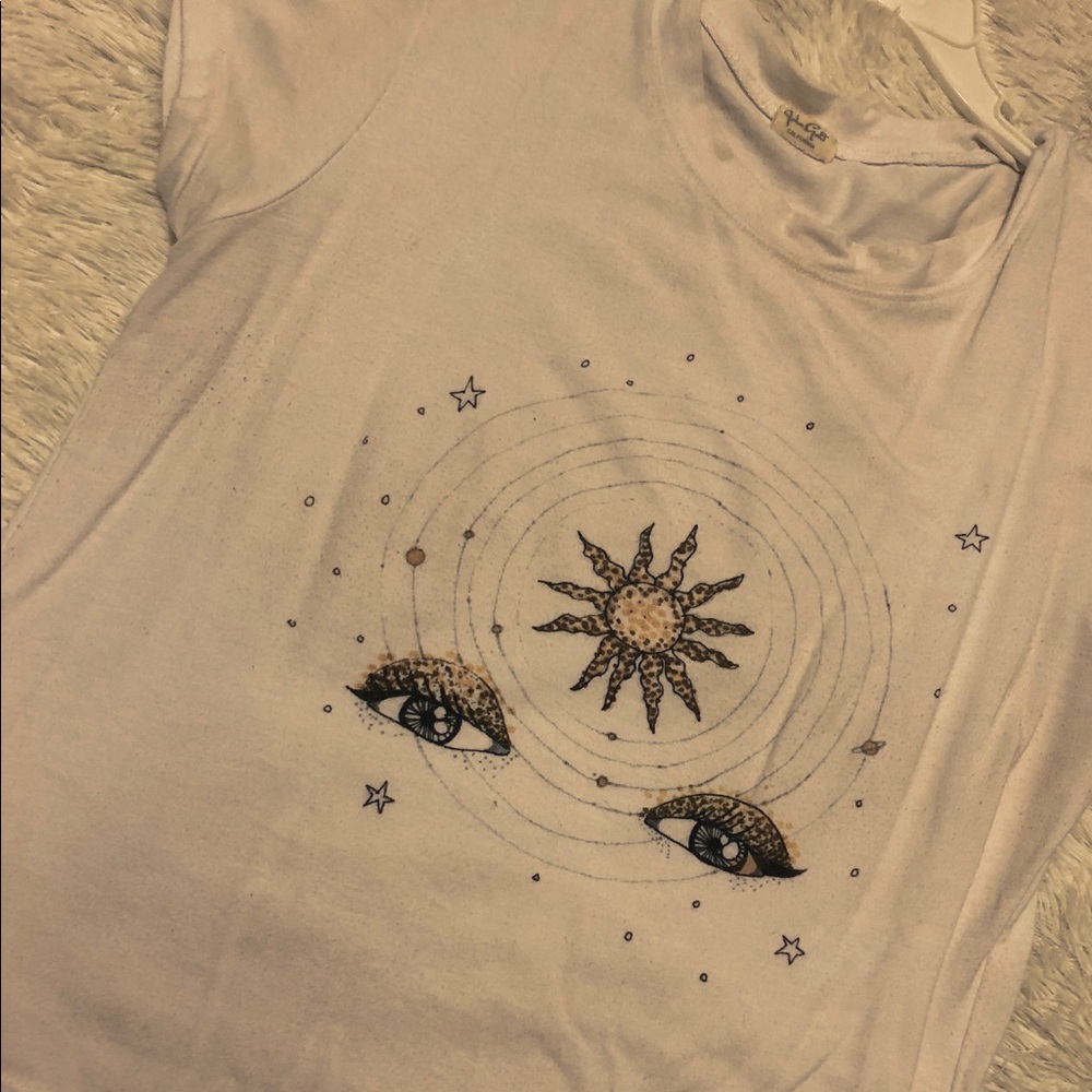 Cute casual chic Top